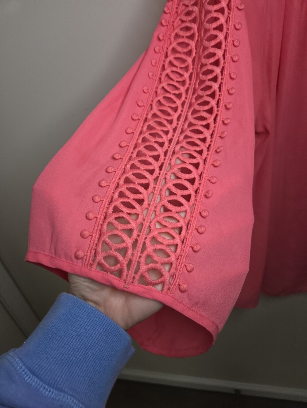 Women's Zac & Rachel Blouse Sz 1X - Picture 2 of 9